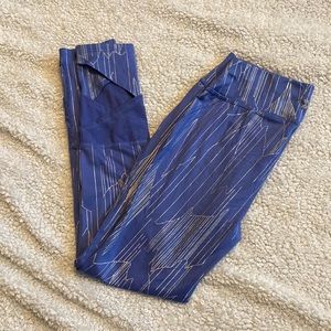 All In Motion - Target Blue/Silver Leggings - Girls